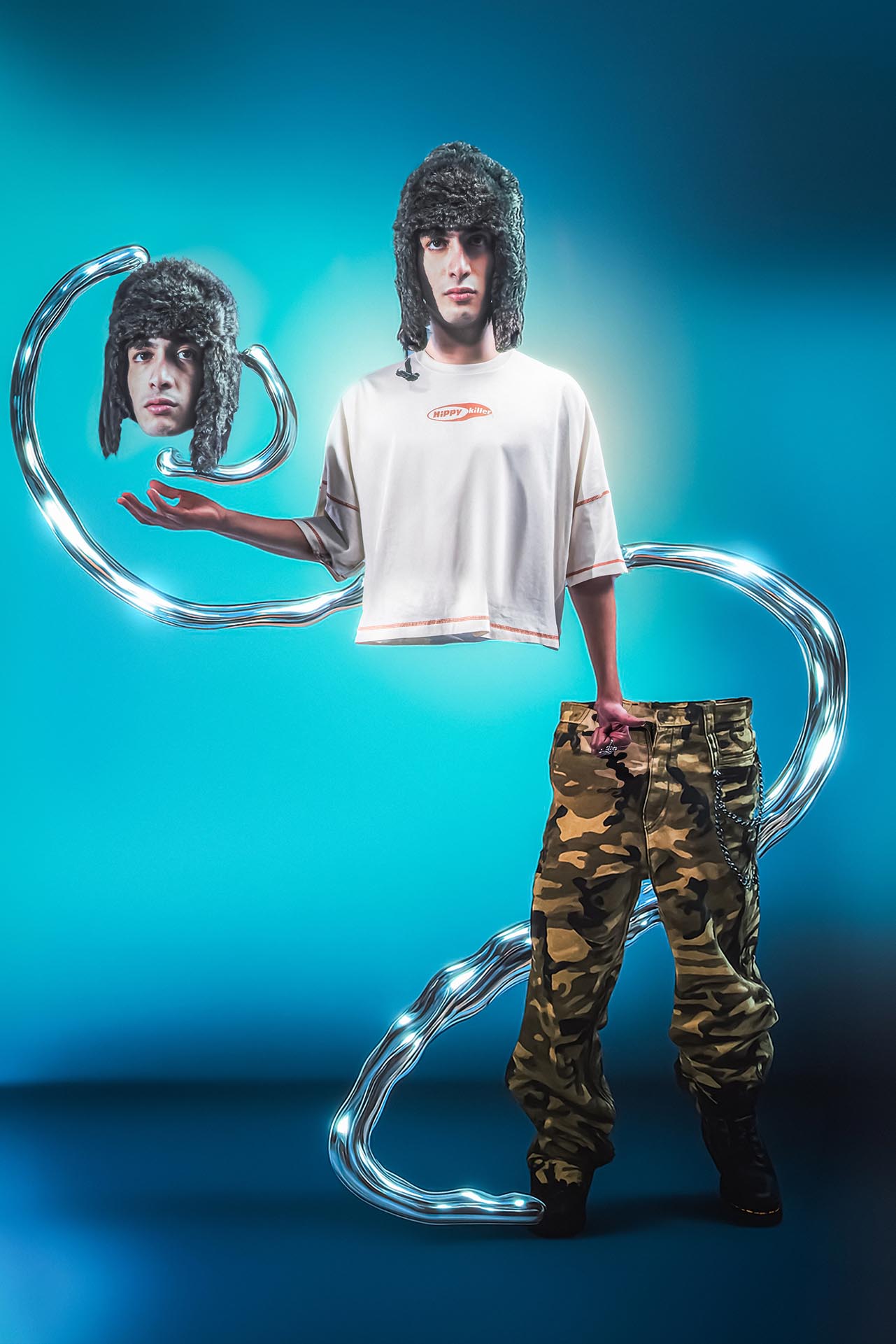 Hippy Killer - Look 1 por Niki Trash