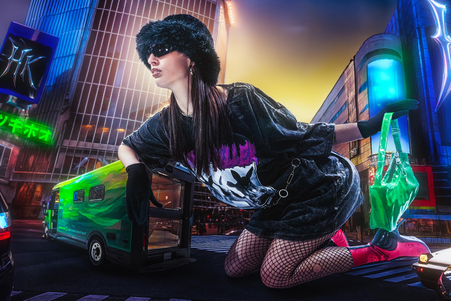 Hippy Killer - Styling por Niki Trash
