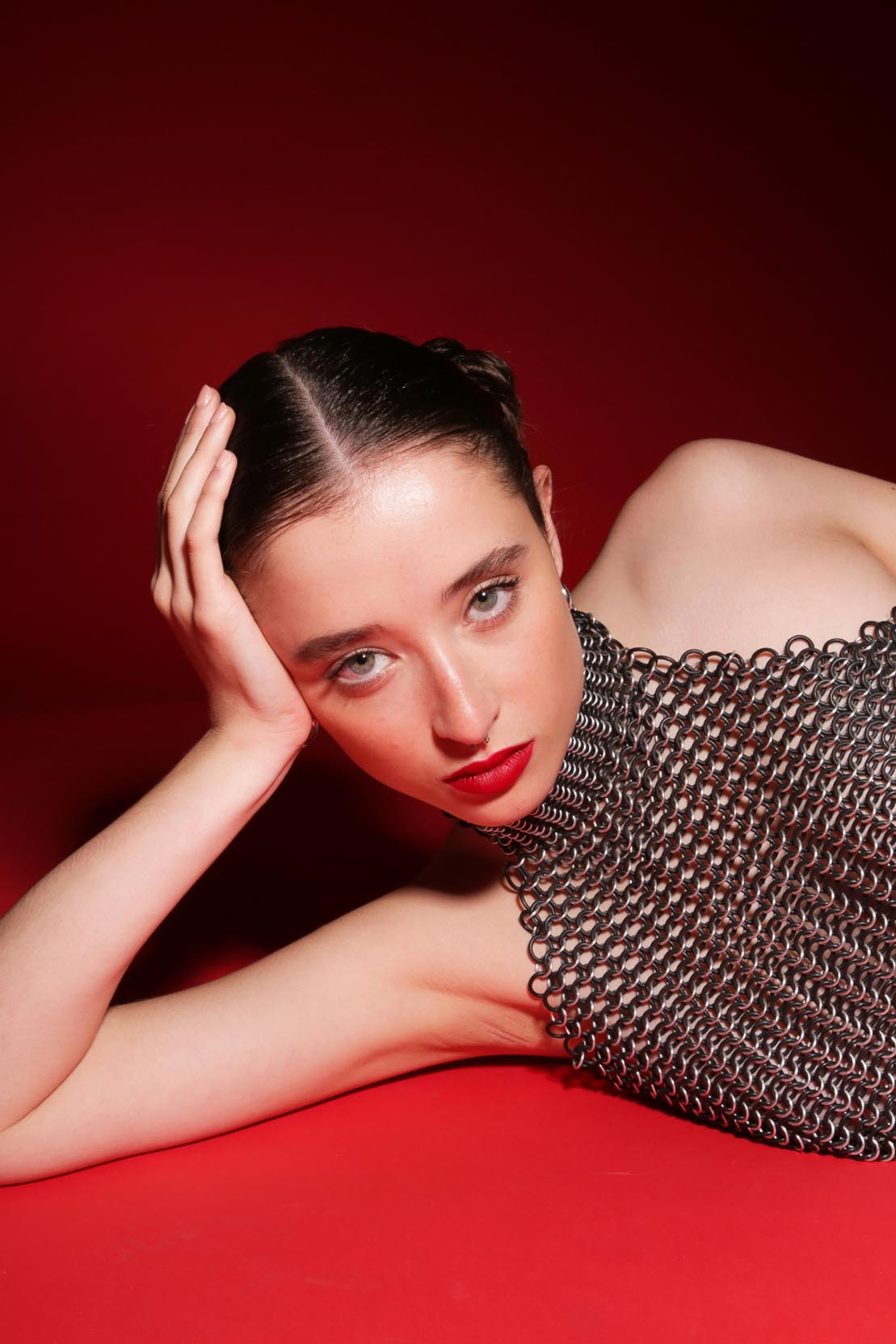 Editorial Metal Core Love, styling por Niki Trash, imagen 1
